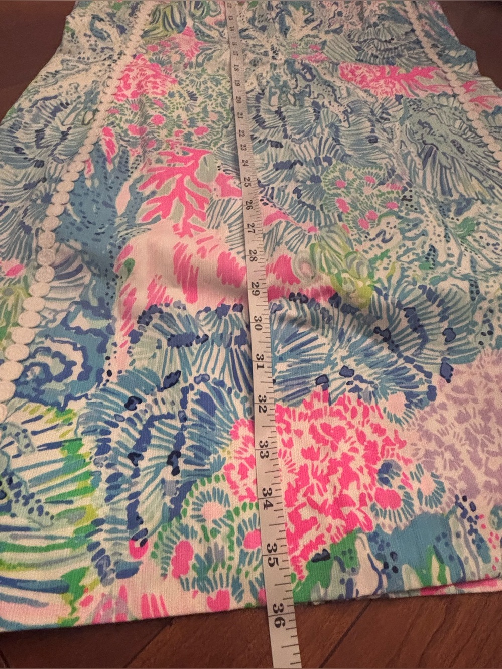 Lilly Pulitzer Coral Reef Mila Print Shift Dress NWT Size 12 - Picture 9 of 11